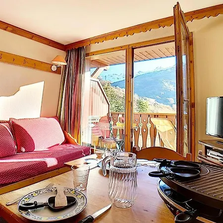 公寓 Valmonts A - Classique - Depart Aux Pieds - Balcon Mae-2504 Les Bruyères